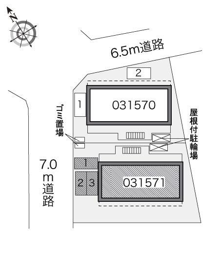ＤｒｅａｍＳｅｅｄⅡ(31571)の駐車配置図