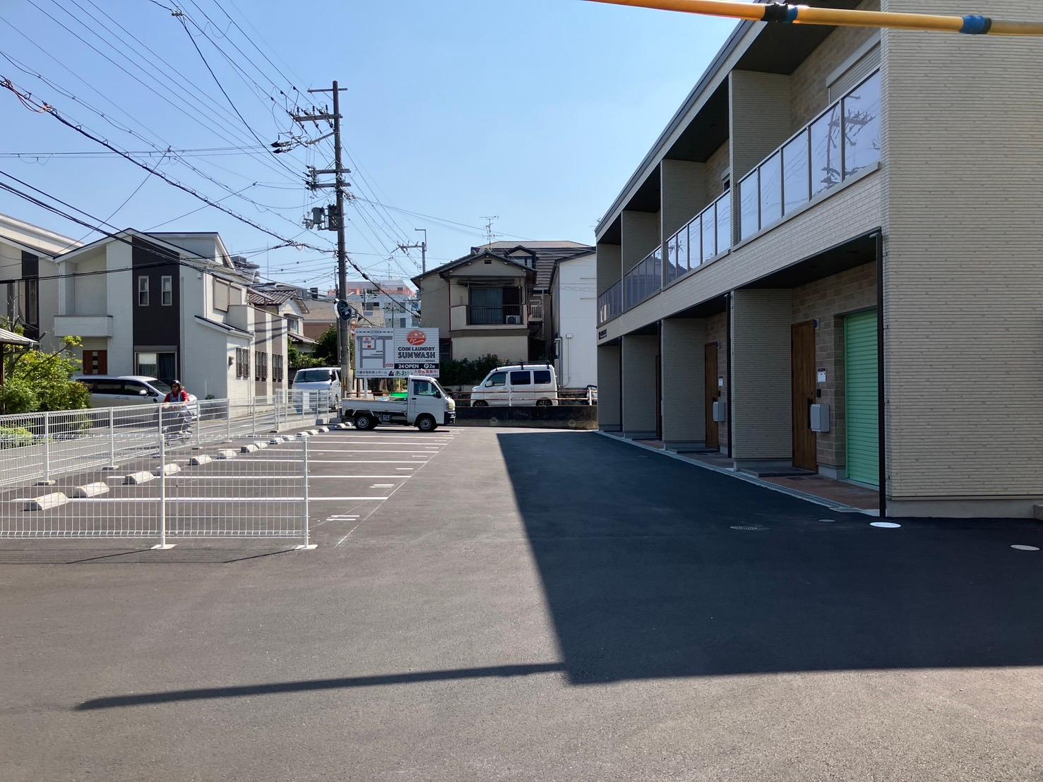 ふたば駐車場の外観・駐車場イメージ2枚目