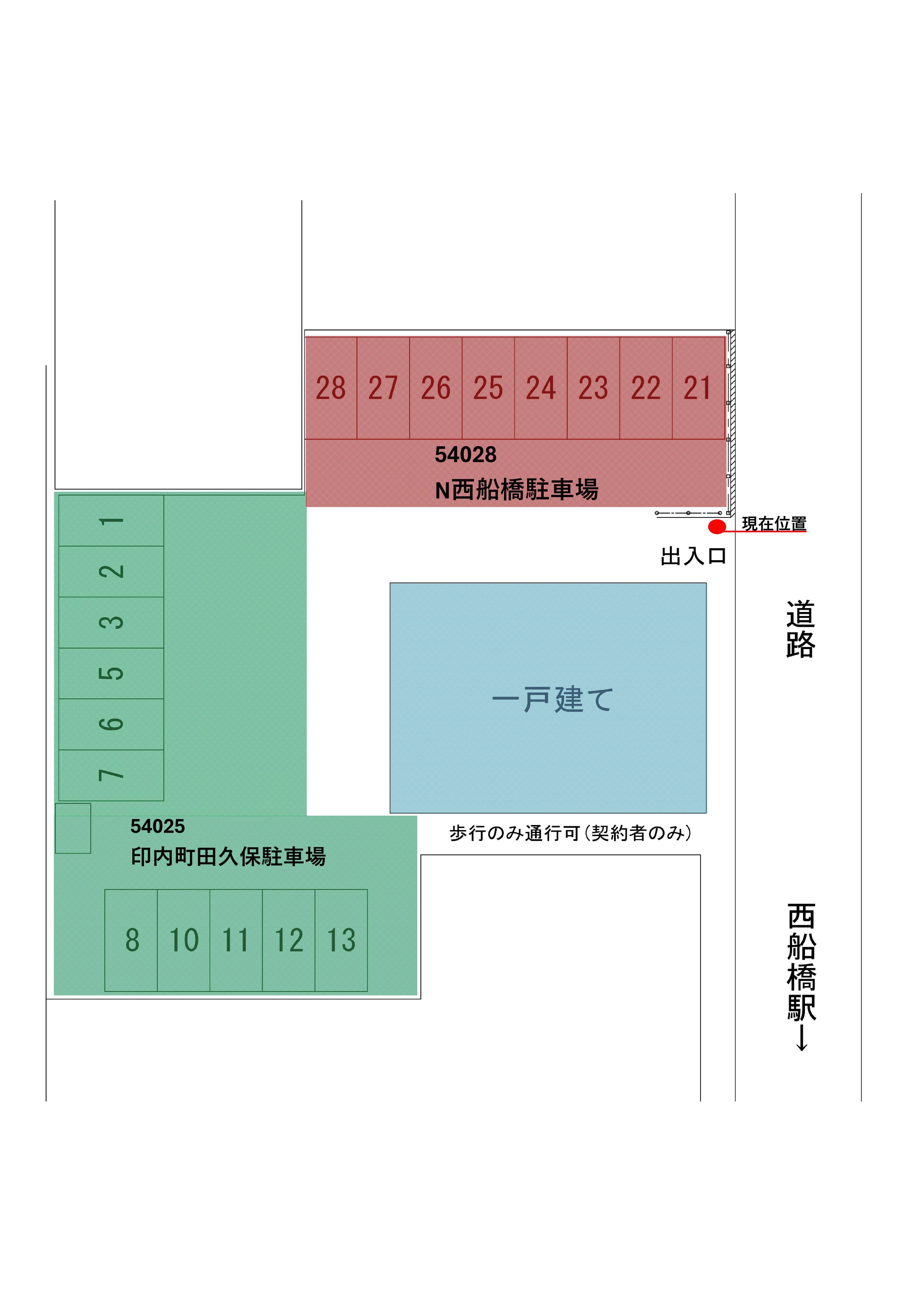 【54028】Ｎ西船橋駐車場の外観・駐車場イメージ3枚目