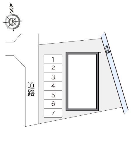 八甲田(21601)の駐車配置図