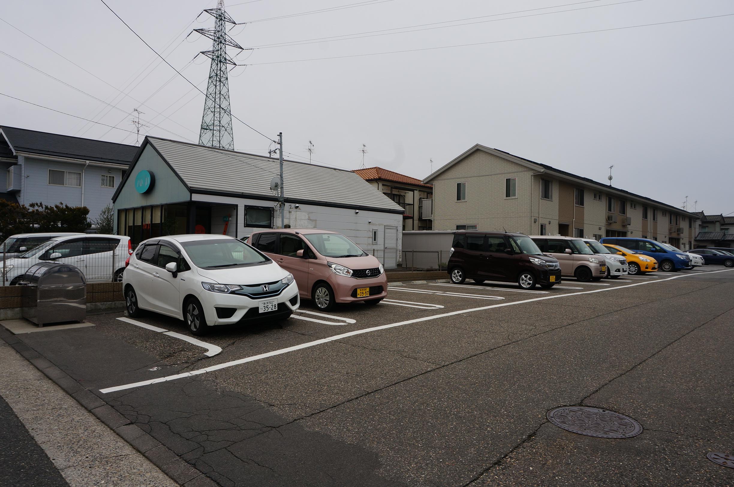 ザンギリ脇駐車場の外観・駐車場イメージ1枚目