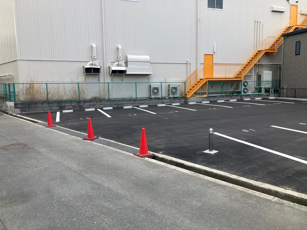 ライジ月極駐車場の外観・駐車場イメージ2枚目