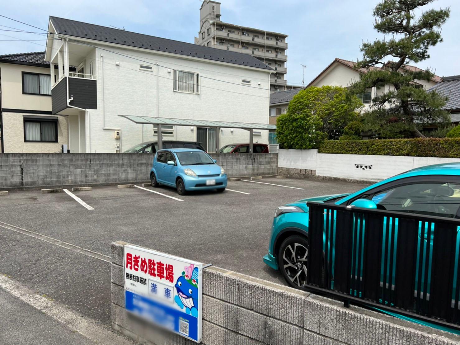 松村パーキング（西原４丁目）の外観・駐車場イメージ2枚目