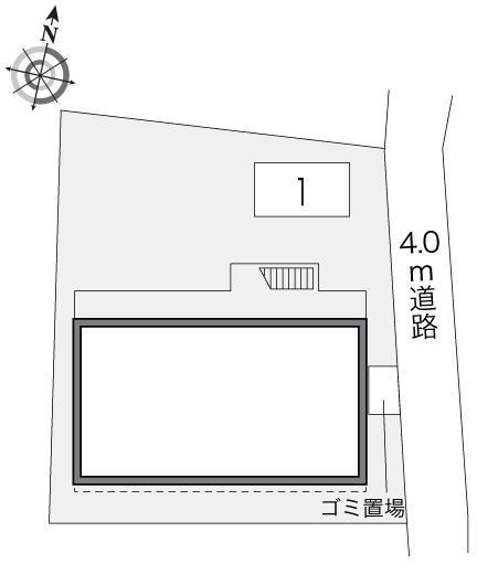 ＳＡＫＵＲＡ(21699)の駐車配置図