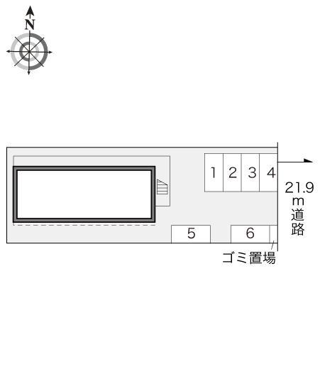 白凰(17142)の駐車配置図