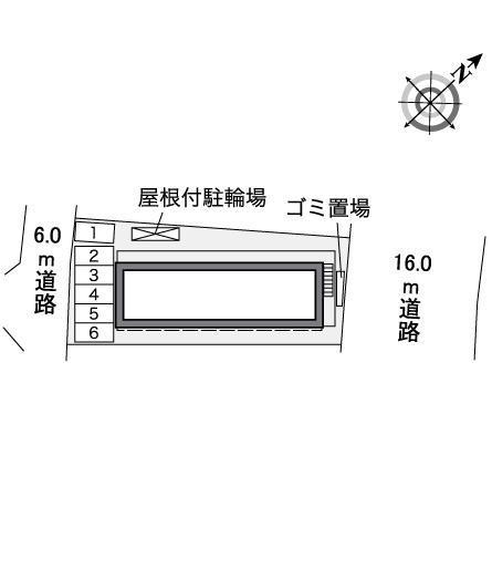 中央(37988)の駐車配置図