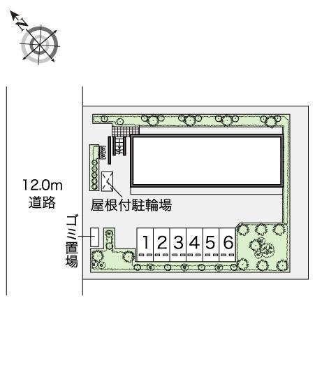 ｂｌｏｏｍⅤ(42153)の駐車配置図