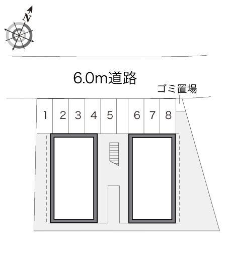 あや(20223)の駐車配置図