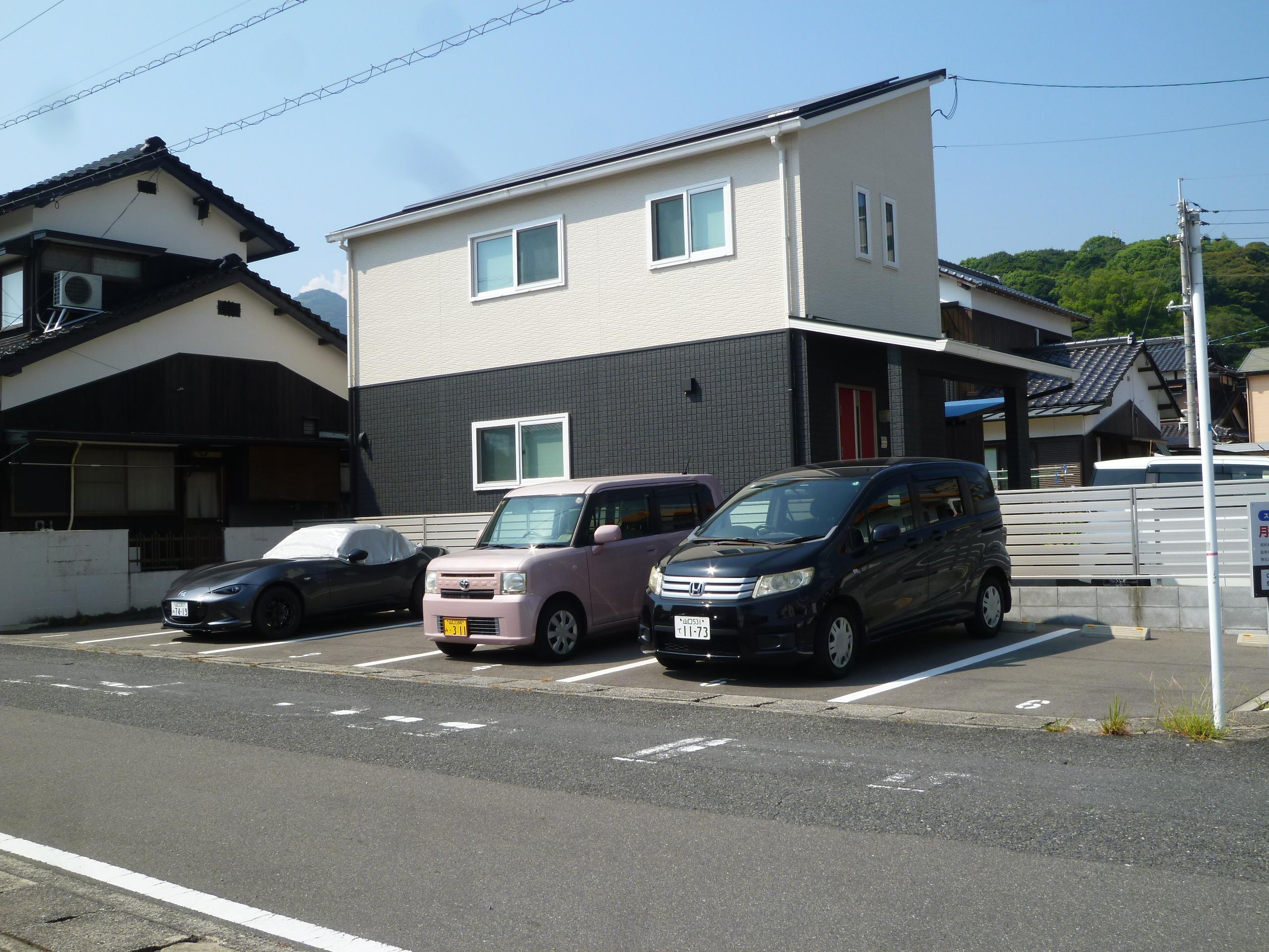 宮の前2丁目駐車場の外観・駐車場イメージ2枚目
