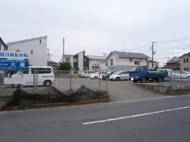 井上御殿月極駐車場の外観・駐車場イメージ1枚目