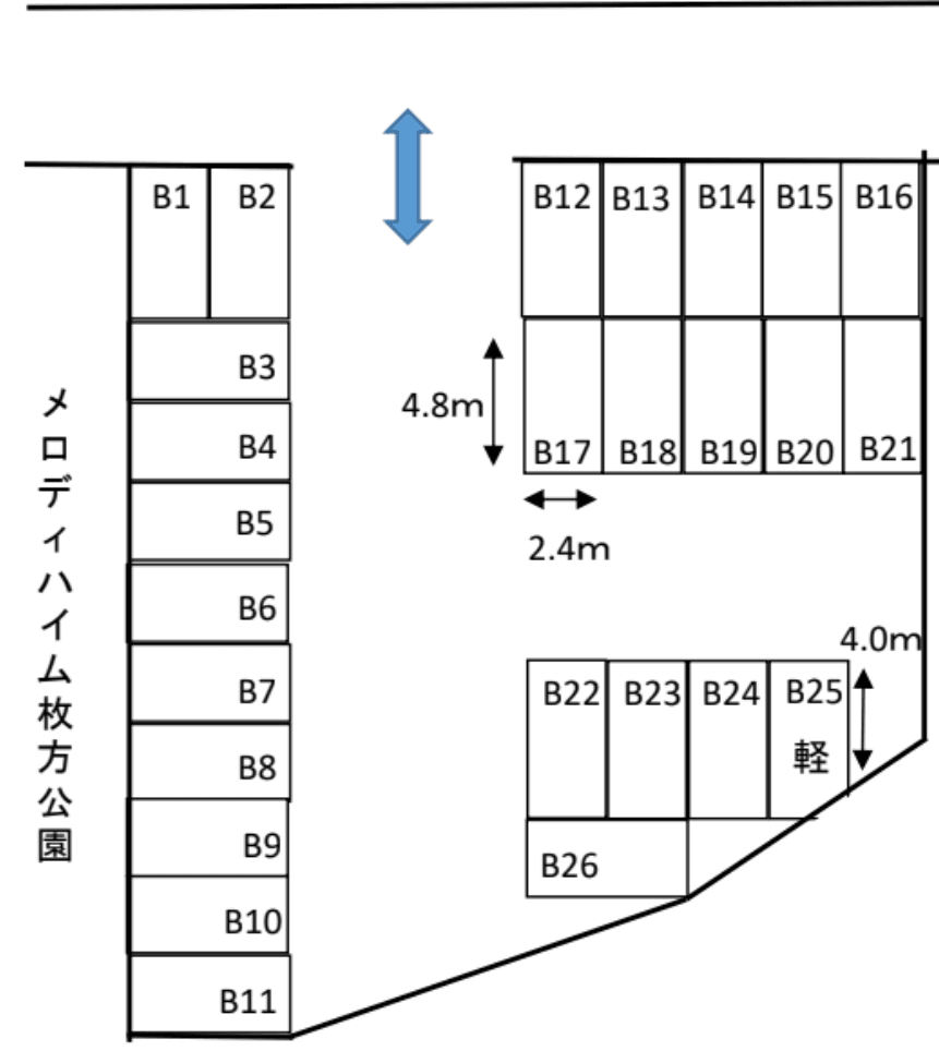 駐車場画像1枚目