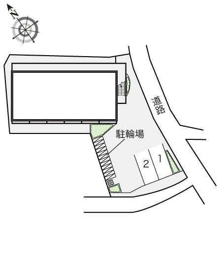 ＹｓＲＯＡＤ(17351)の駐車配置図