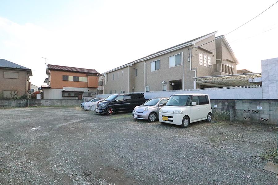篠田パーキング（4丁目）の外観・駐車場イメージ3枚目