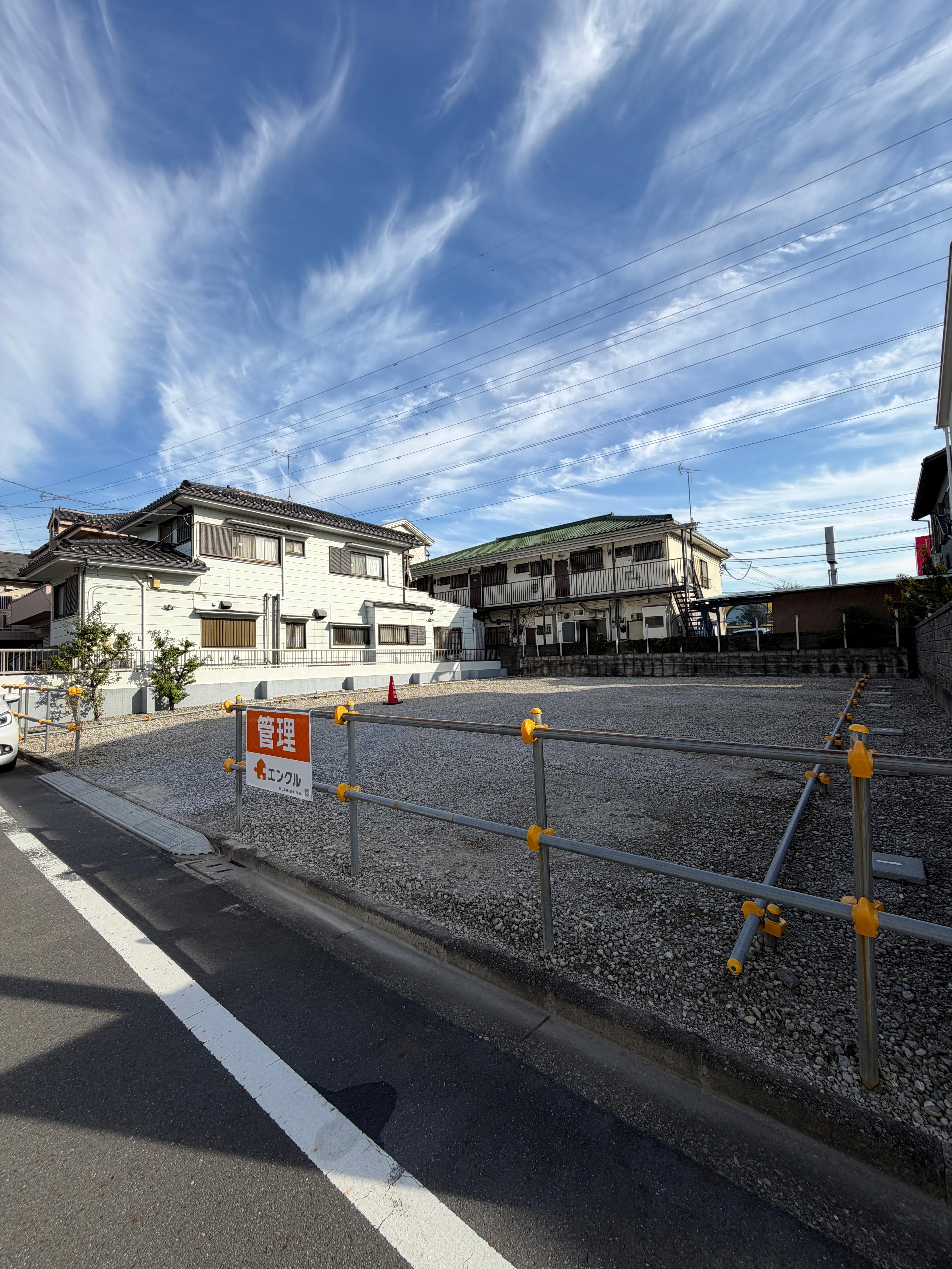 八潮市中央3丁目H駐車場の外観・駐車場イメージ1枚目