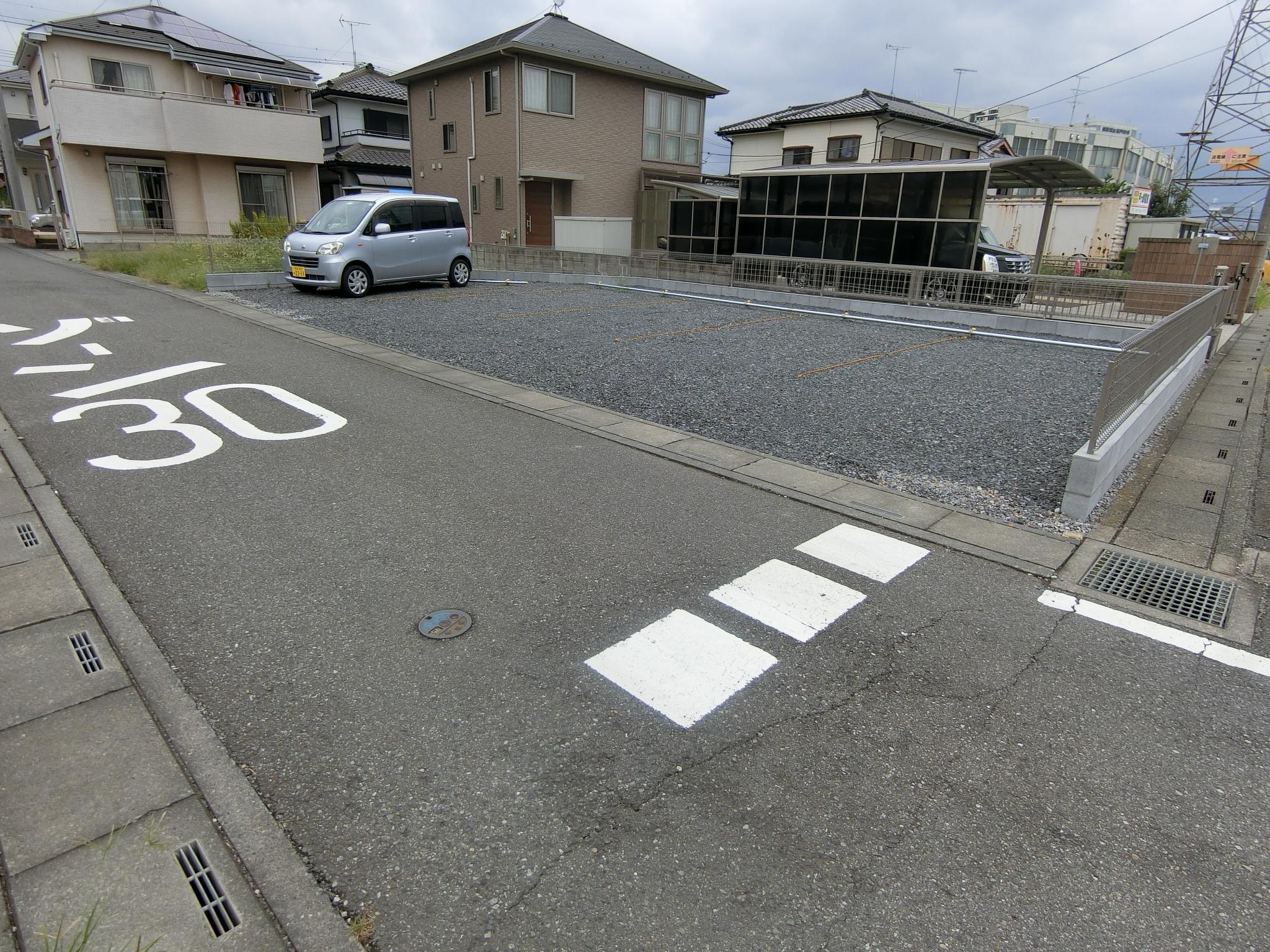 井上中央駐車場の外観・駐車場イメージ1枚目