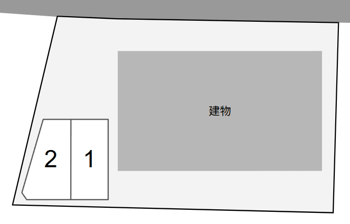 Ｆｏｌｉａｒ ＳａｋａｍａⅡの駐車配置図