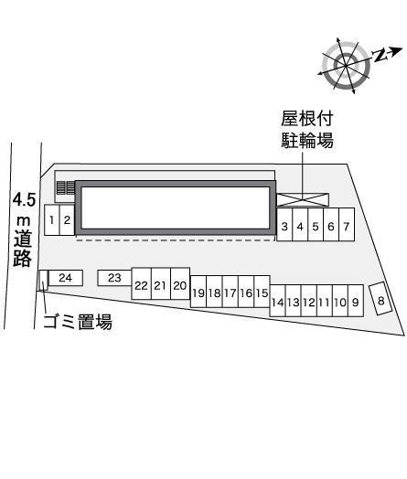 Ｍａｕｎａ(35080)の駐車配置図