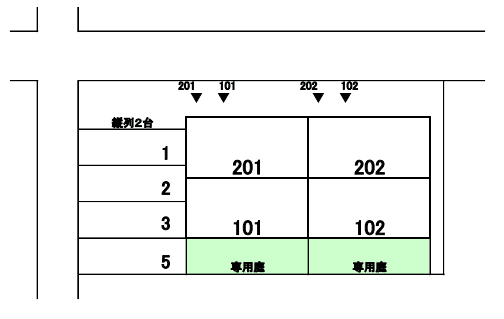 駐車場画像1枚目