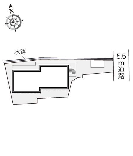 花水木(19666)の駐車配置図
