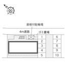 ゼスト西成田(15049)の駐車場