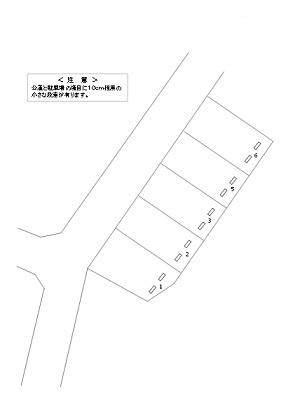 J-700の駐車配置図