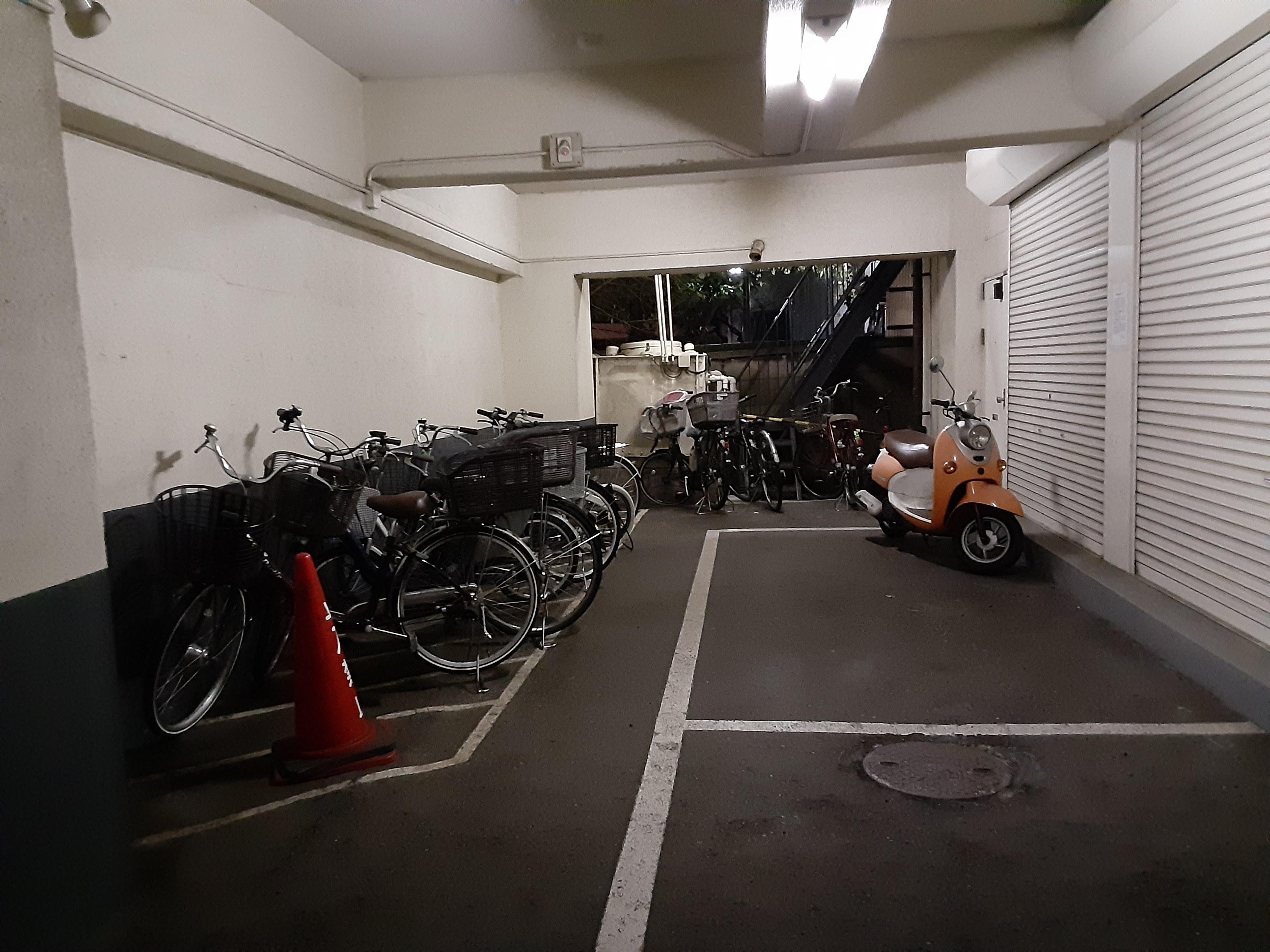 旗の台グリーンハイツの外観・駐車場イメージ1枚目