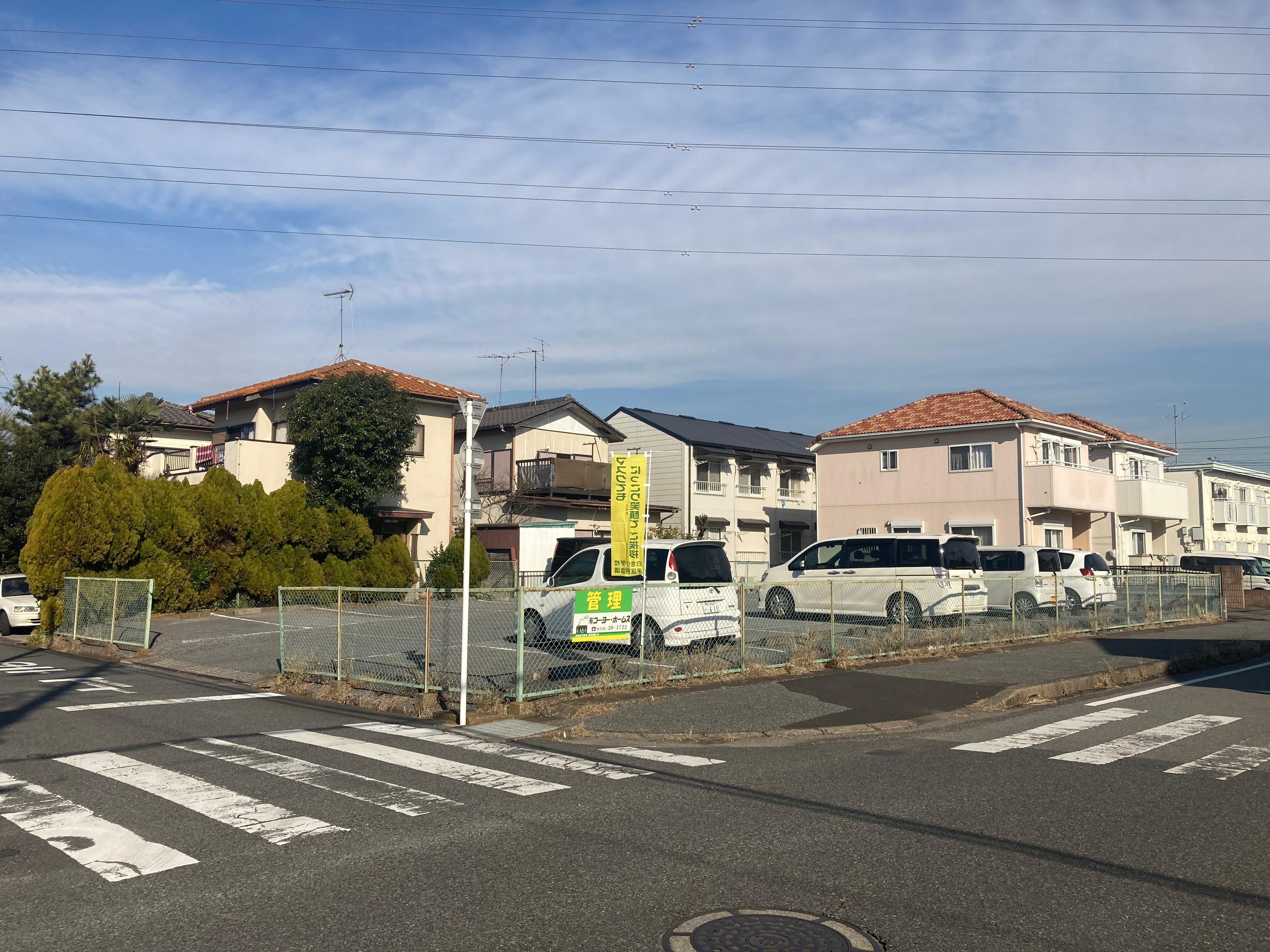 サンデーパーキング西五所の外観・駐車場イメージ1枚目
