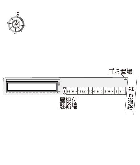 Ｓｈｕｎａ(30948)の駐車配置図
