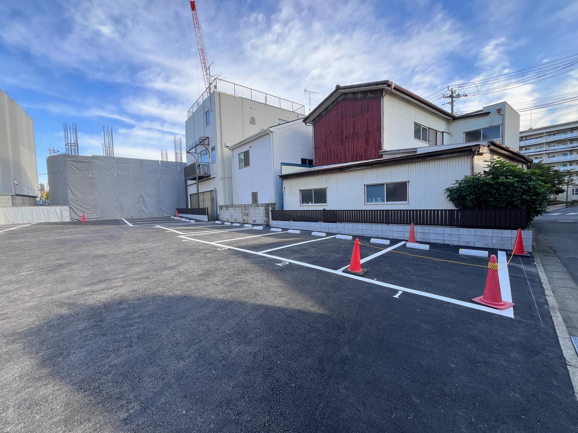 中央本町1丁目第2駐車場の外観・駐車場イメージ2枚目