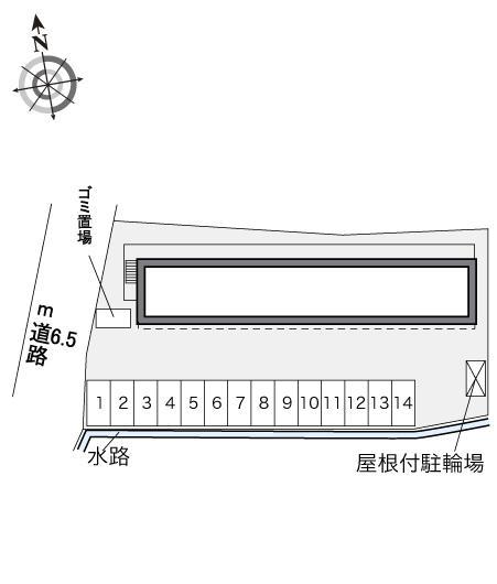 椎名(31139)の駐車配置図