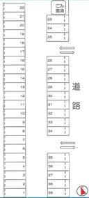 吉成3丁目第二駐車場の駐車場