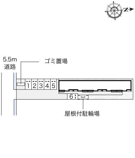 カワセミ(54373)の駐車配置図
