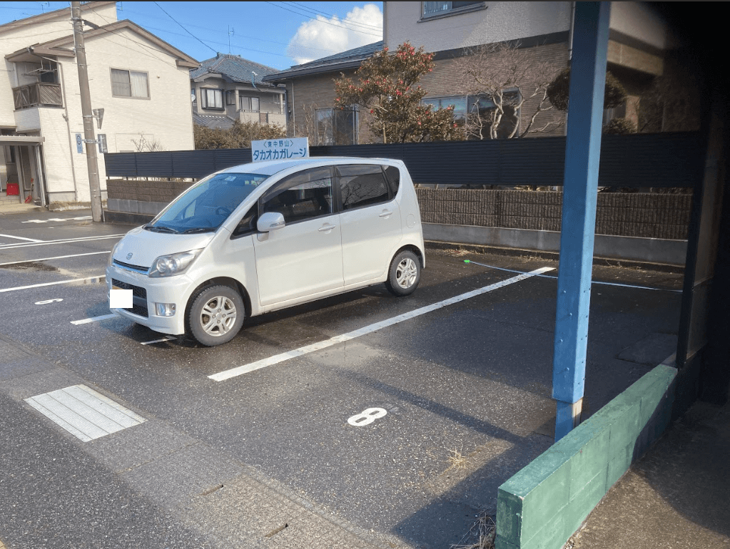 東中野山タカオカガレージの外観・駐車場イメージ3枚目