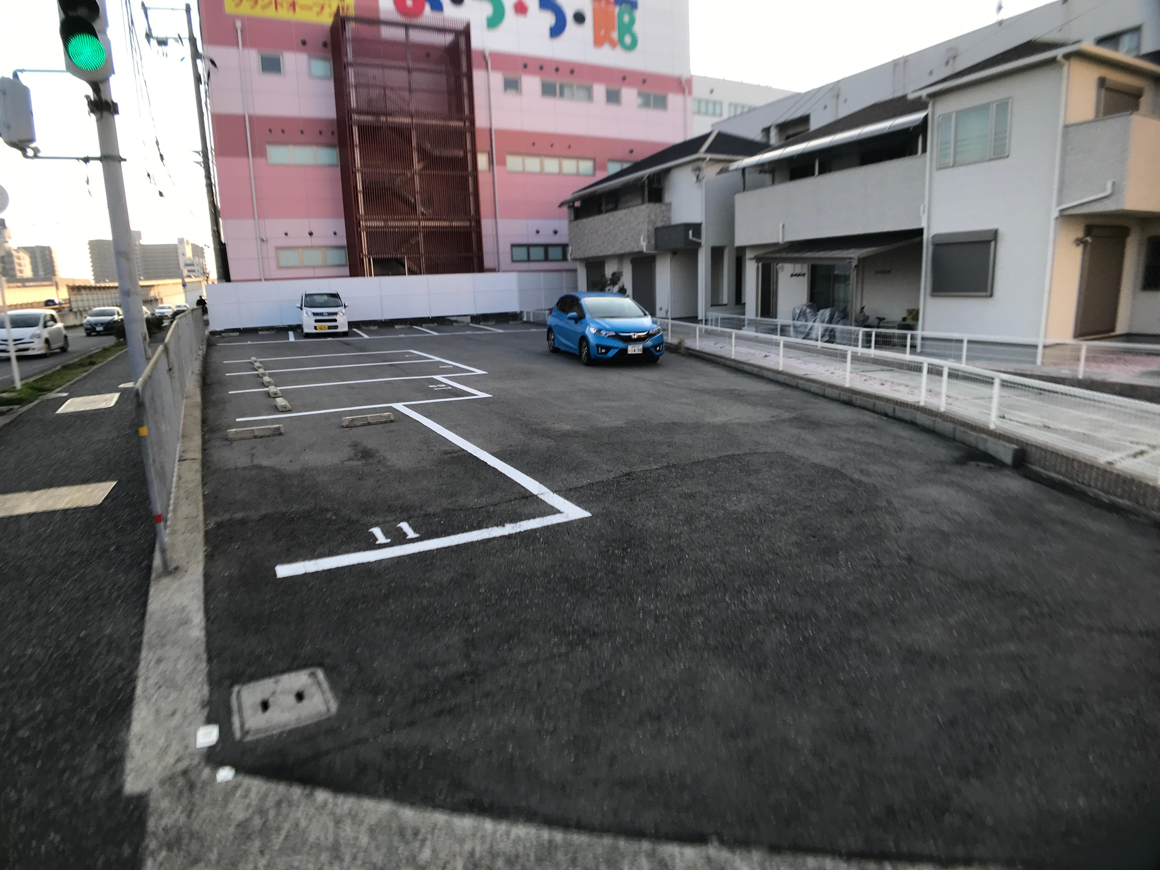 作才町モータープールの外観・駐車場イメージ1枚目