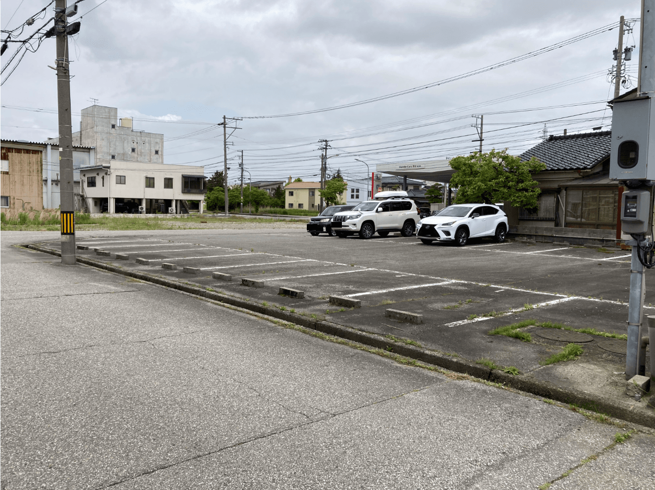 下赤江町パーキングの外観・駐車場イメージ2枚目