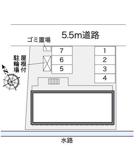 Ｉｎｆｉｎｉｔｙ(27474)の駐車配置図