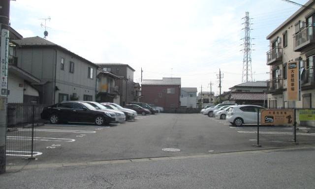 大里駐車場の外観・駐車場イメージ1枚目