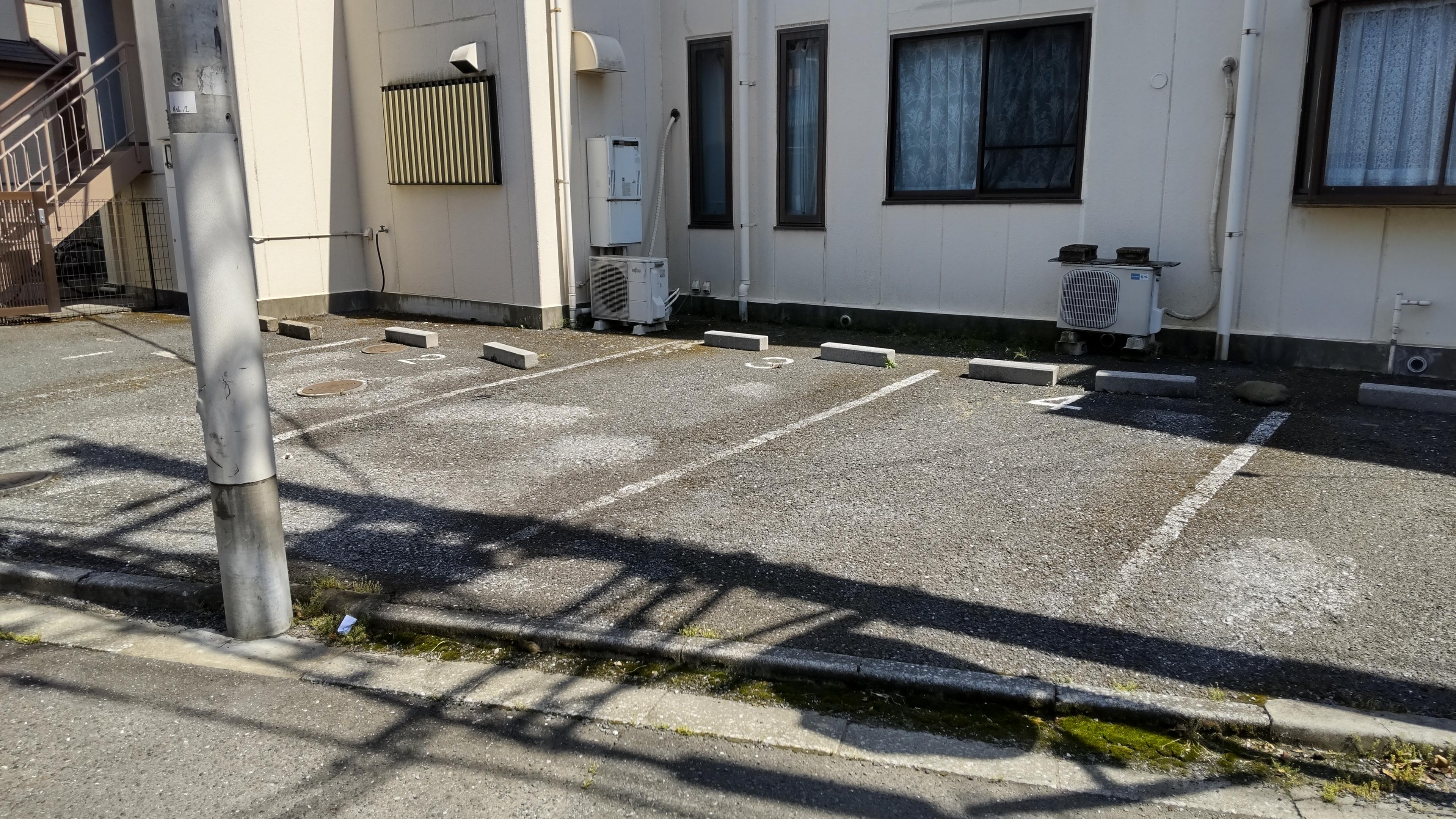 葛飾区西新小岩5丁目（レスポワール新小岩）の外観・駐車場イメージ1枚目