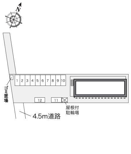 アネモス(29926)の駐車配置図