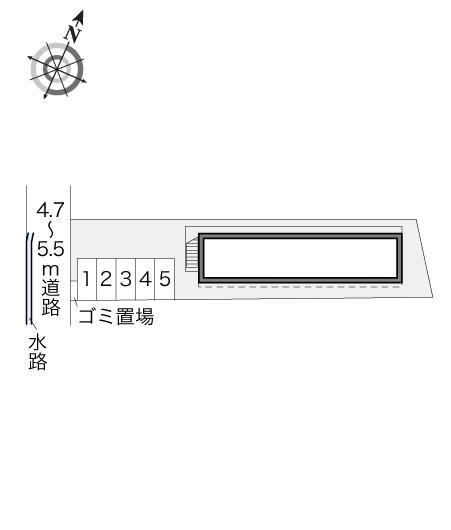 Ｇｒｅｅｎ(20659)の駐車配置図