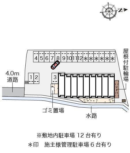 ル　シイェル(55187)の駐車配置図