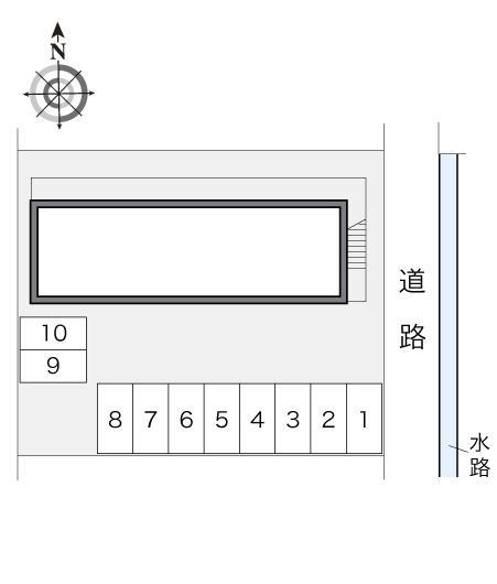 Ｓｅｒｅｎｏ(13164)の駐車配置図