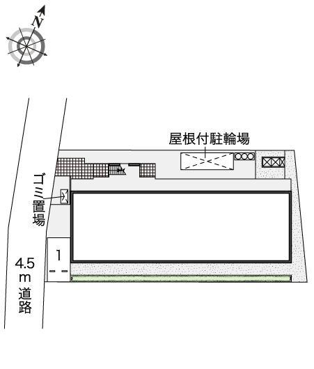 ＬＡＮ(48191)の駐車配置図