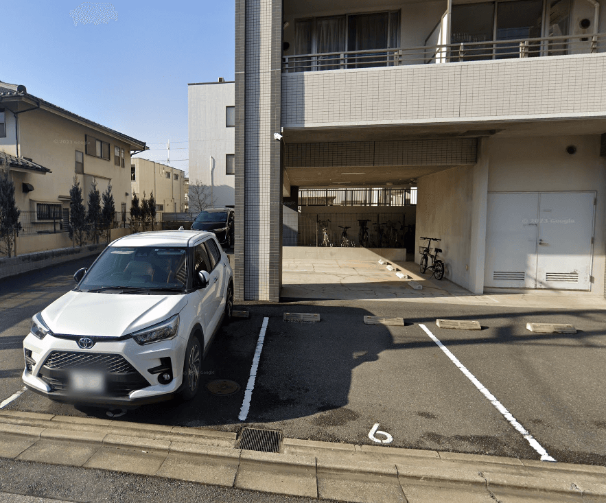 メゾン・ド・ジュピターの外観・駐車場イメージ3枚目