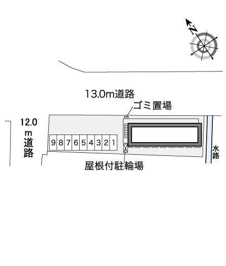 ＰＡＬＣＯＵＲＴ劉備(37358)の駐車配置図