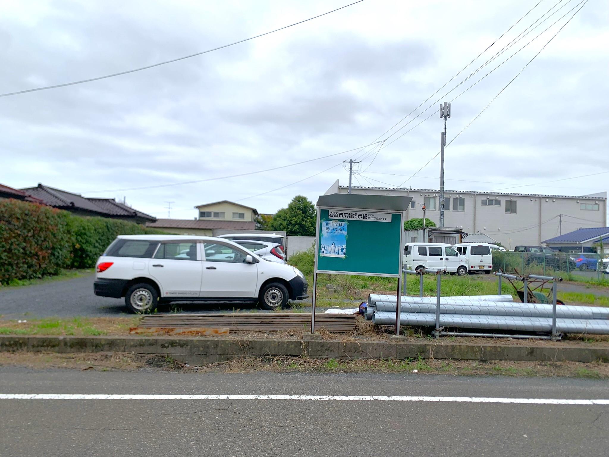 岩沼市吹上2丁目月極駐車場の外観・駐車場イメージ3枚目