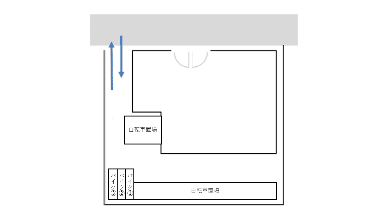 EsTRUTH YOKOHAMA−YOSHINOCHOの駐車配置図