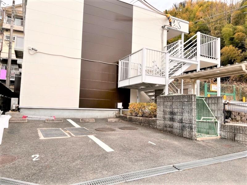 Ｖｉｅｗ　Ｓｔａｇｅ(17801)の外観・駐車場イメージ1枚目