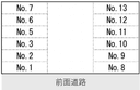 ヒルズ上木戸駐車場の駐車場