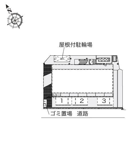 ＮＯＤＡⅡ(41208)の駐車配置図
